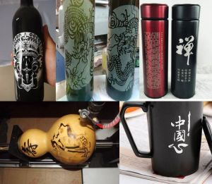 吉安遂川县酒瓶葫芦工艺品激光雕刻机